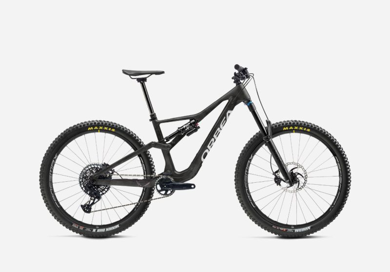 Orbea RALLON M10 Carbon Raw - White, L