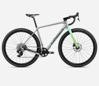 Orbea TERRA M41eTEAM 1X M Silver - Green