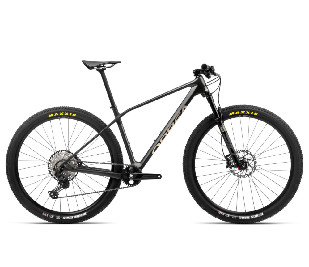 Orbea ALMA M30 M Powder Black - Black
