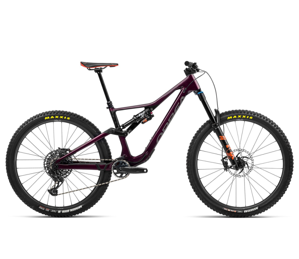 Orbea   RALLON M10 L Metallic Mulberry