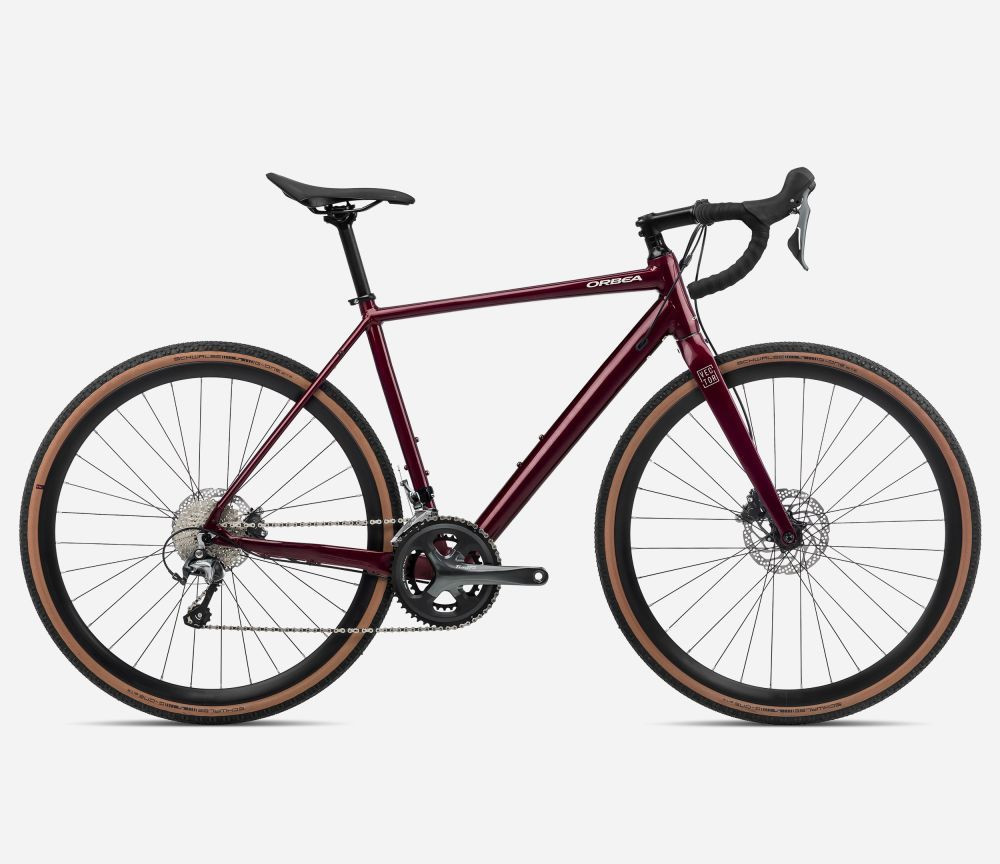 Orbea VECTOR DROP LTD M Metallic Dark Red