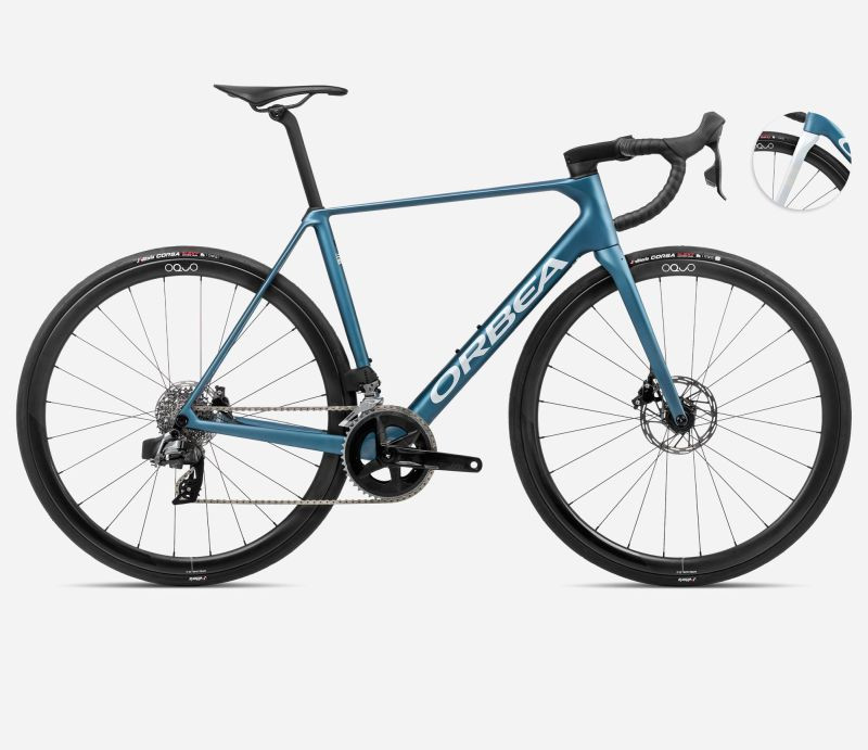 Orbea   ORCA M31eTEAM 57 BLU-SIL