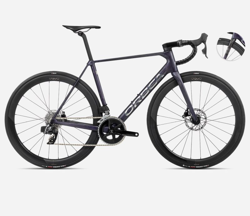 Orbea   ORCA M31eLTD PWR 57 BLU-RAW