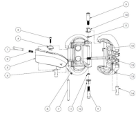 TERN Bikes TERN Rahmensverschliess Komponenten-Set
