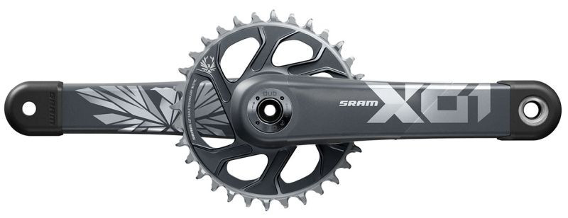 SRAM Kurbel X01 Eagle Boost DUB 175mm 32T