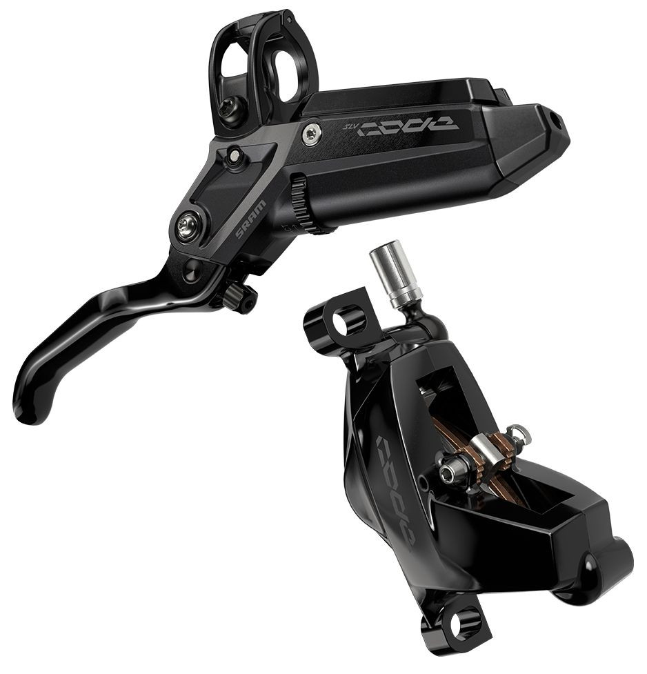 SRAM   Code Silver Stealth Aluminum, 4-Kolben