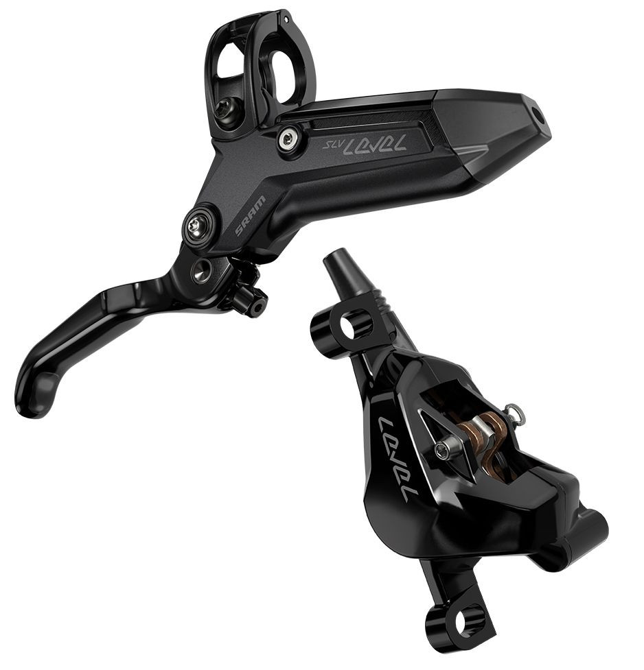 SRAM   Level Silver Stealth Aluminum, 2-Kolben