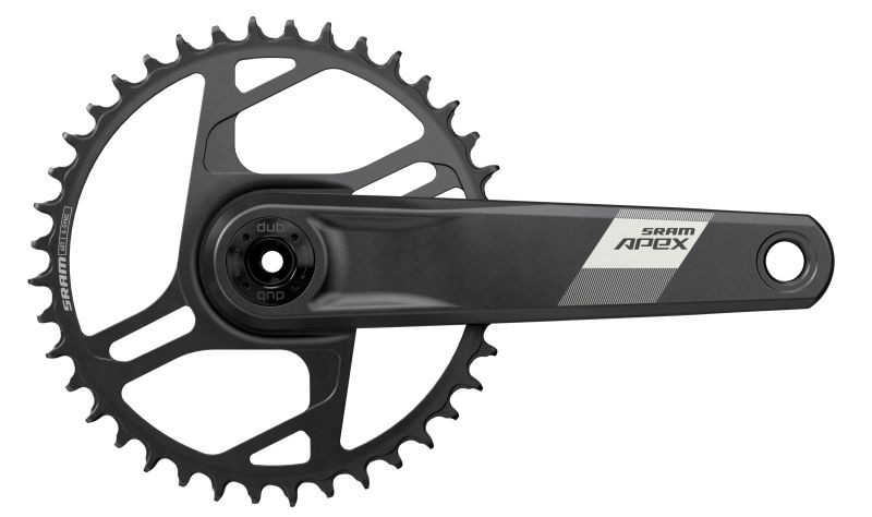 SRAM Kurbel Apex 1x Wide 175mm 40Z, DUB