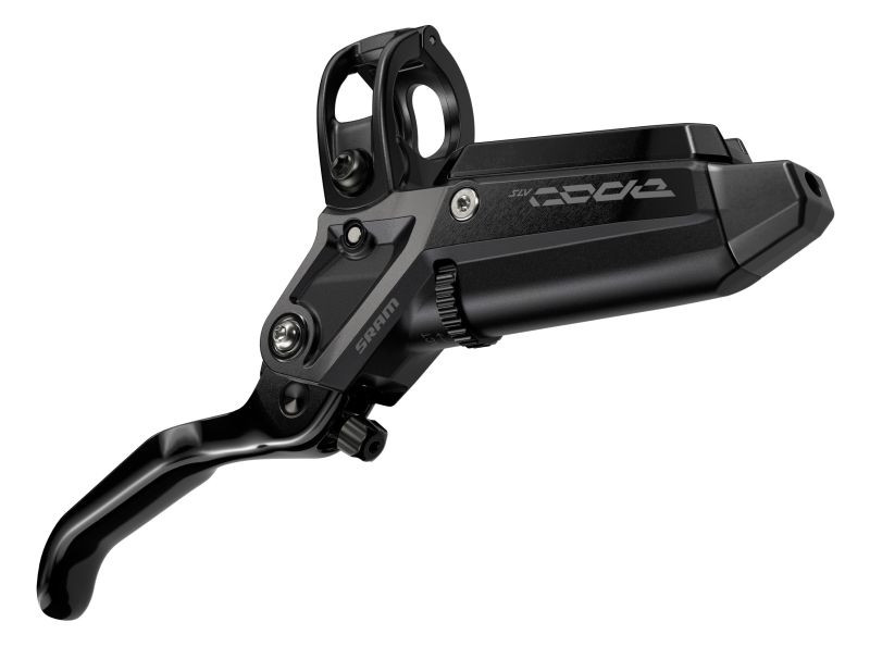 SRAM Lever assembly - Alu, Black anodized