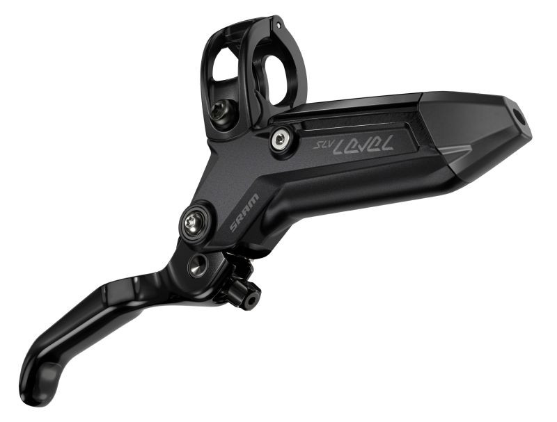 SRAM Lever assembly - Alu, Black anodized