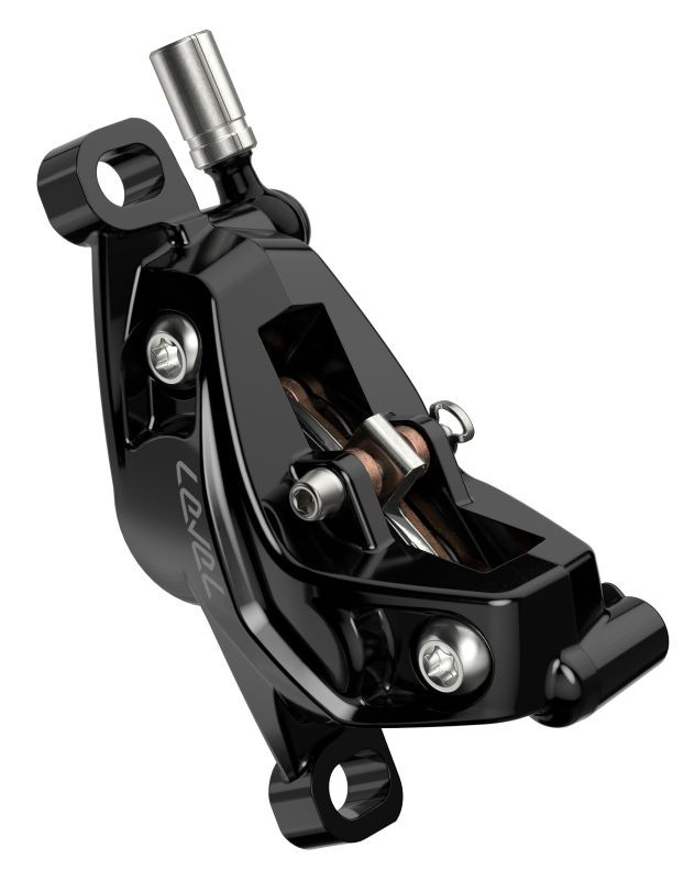 SRAM Brake Caliper Assembly - Black anodized