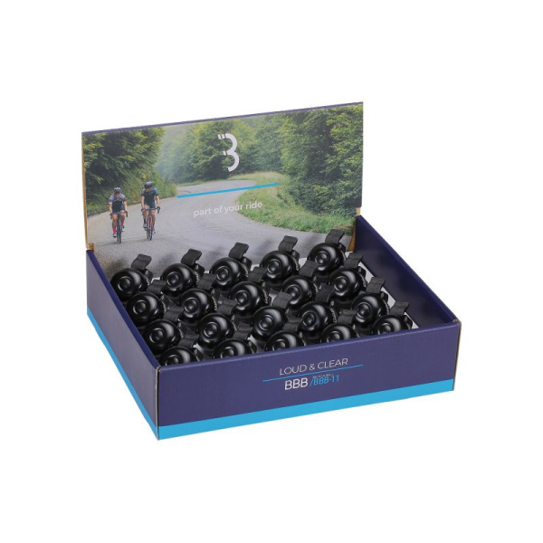 BBB BBB 20 Glocken Loud&Clear schwarz