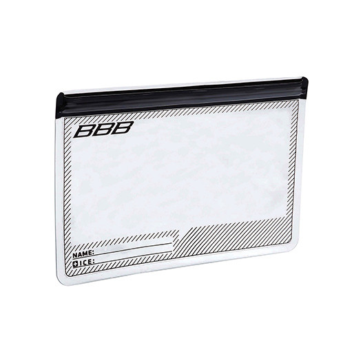 BBB BBB HÜLLE PHONES/WERTSACHEN 173x107MM, KLAR