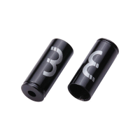 BBB BBB Anschlaghülsen Alu 5mm schwarz 100 Stk.