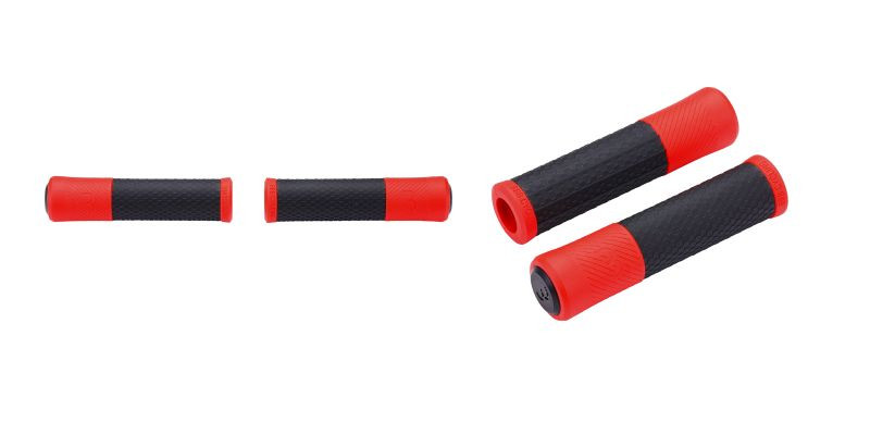 BBB BBB Lenkergriff Viper 130mm schwarz/rot