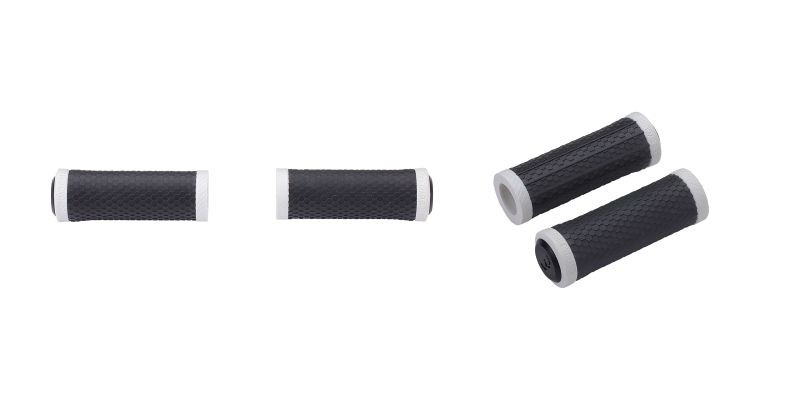 BBB BBB Lenkergriff Viper 92mm schwarz/weiss