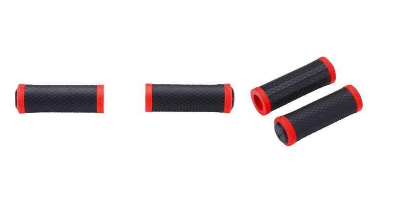 BBB BBB Lenkergriff Viper 92mm schwarz/rot