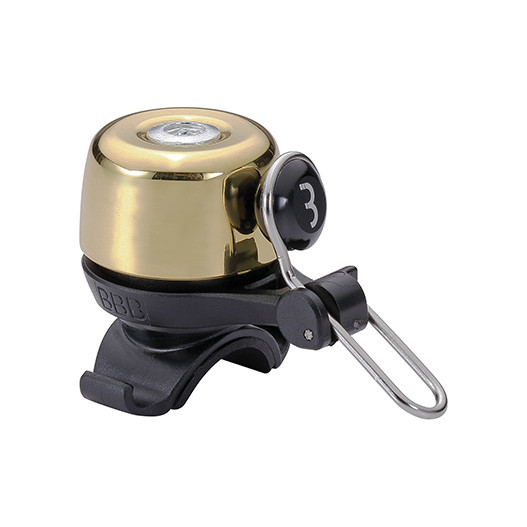 BBB BBB Glocke Noisy Messing glanz gold
