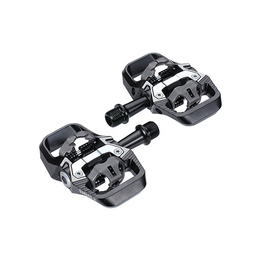 BBB BBB Pedal SPD-Flat 90x60mm Alu schwarz