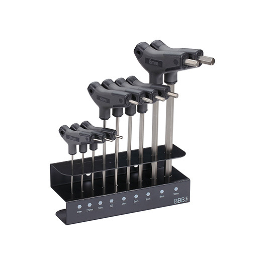BBB BBB Set Torx: T25, Hex: 2/2.5/3/4/5/6/8/10mm