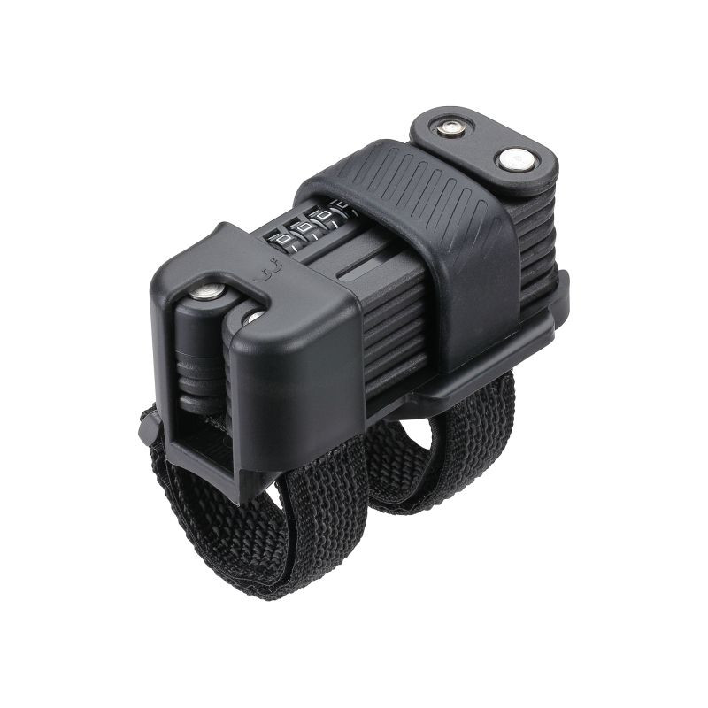 BBB BBB Faltschloss CodeFold mit Halter schwarz