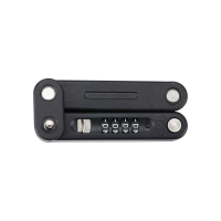 BBB BBB Faltschloss CodeFold mit Halter schwarz