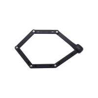 BBB BBB Faltschloss SecureFold mit Halter schwar