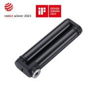 BBB BBB Minipumpe DoubleShot 120mm, Alu, 83g