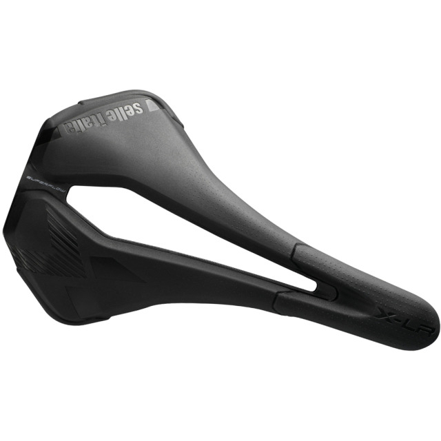 Selle X-LR TM Air Cross Superflow S, Manganese Tube 7mm, Air Cross-Tech, schwarz