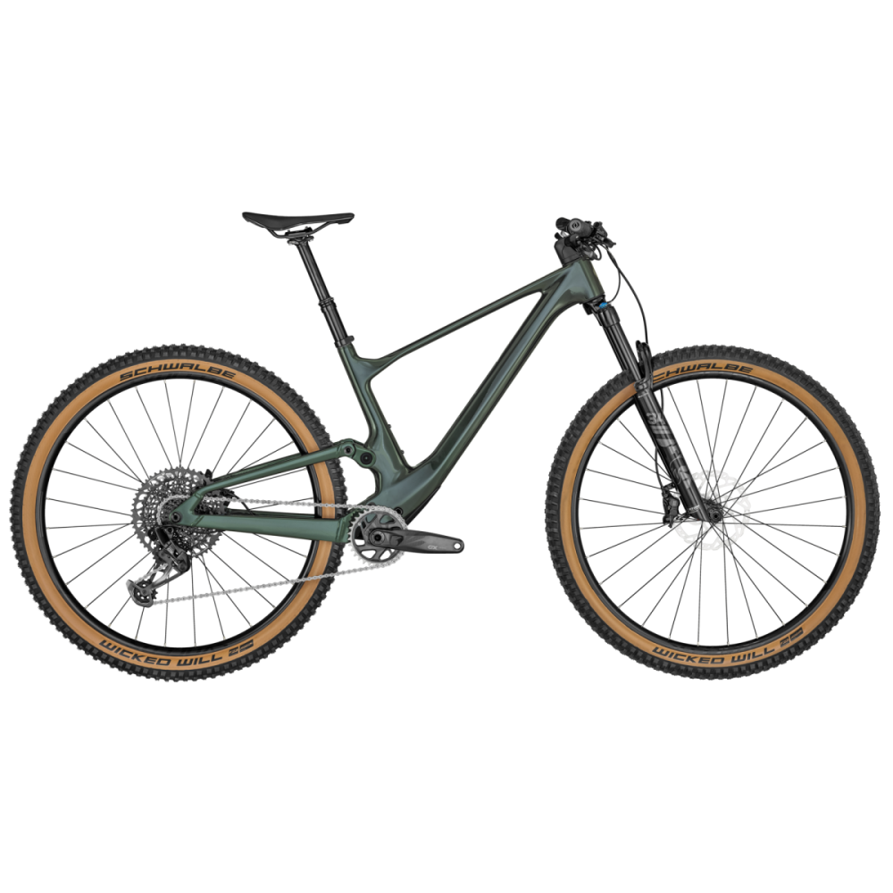 Scott   Spark 930 green, M