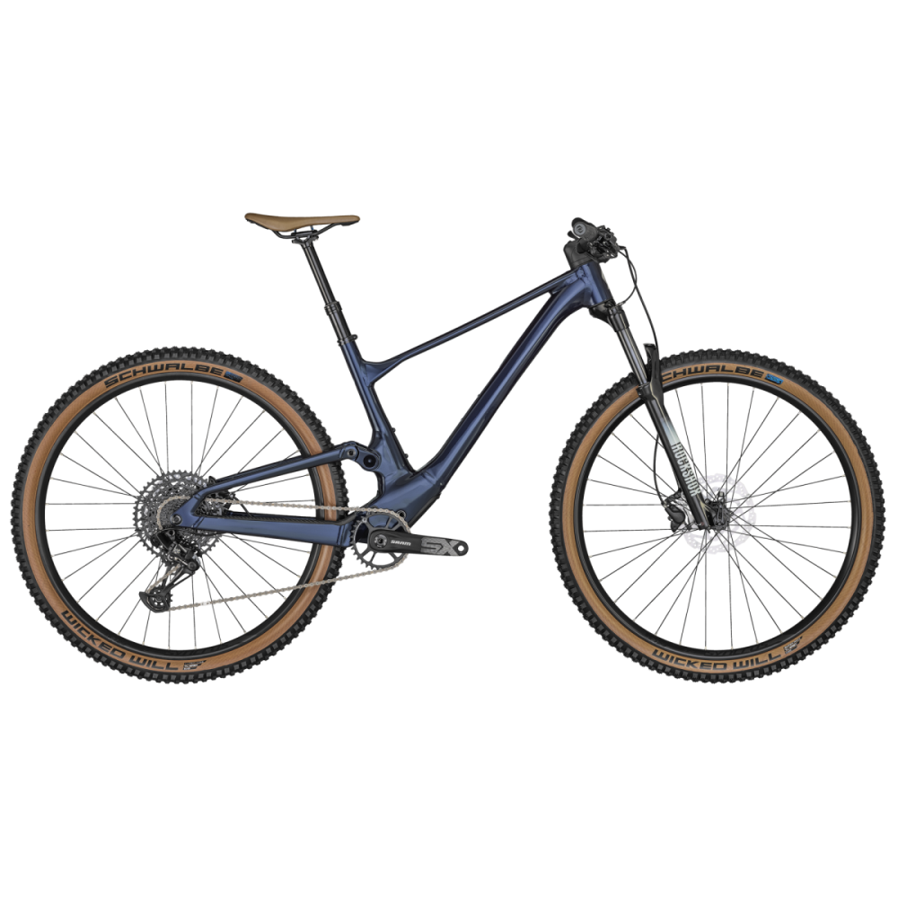 Scott Spark 970 blue, M
