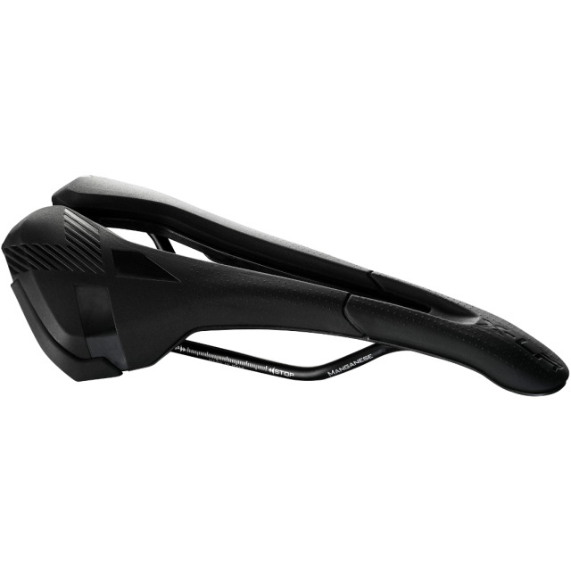 Selle X-LR TM Air Cross Superflow S, Manganese Tube 7mm, Air Cross-Tech, schwarz