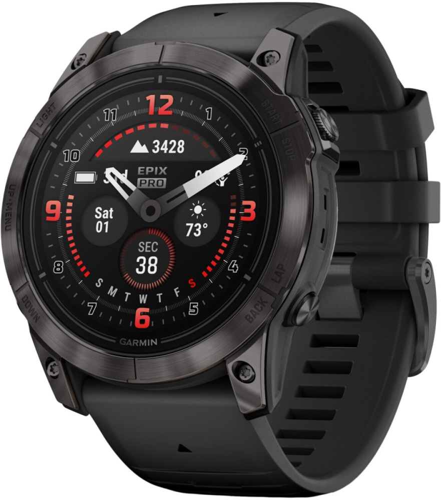 Garmin EPIX Pro (Gen 2) – Sapphire Edition | 51mm, Sportuhr