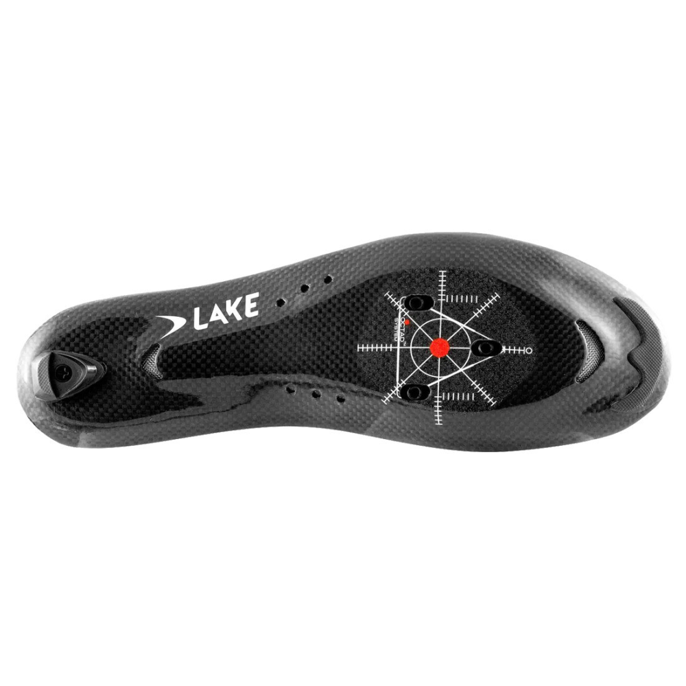 Lake Cycling Rennveloschuhe, CX333 (regular), 45