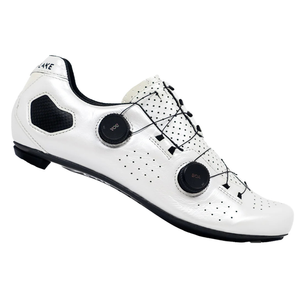 Lake Cycling Rennveloschuhe, CX333 (regular), 45