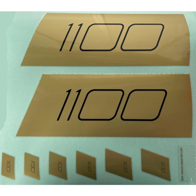 DT Swiss   Felgen Decal ARC 1100 DB