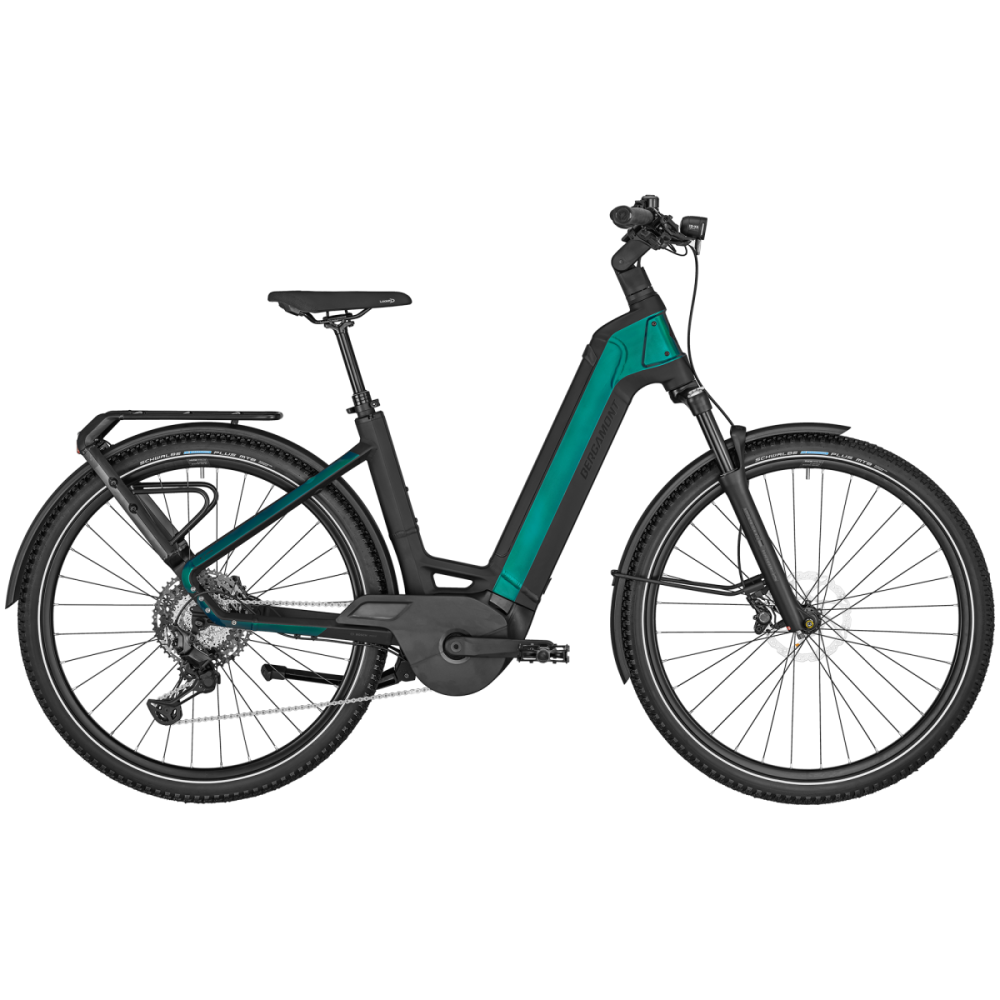 Bergamont E-Ville SUV Elite, shiny turquoise, 50