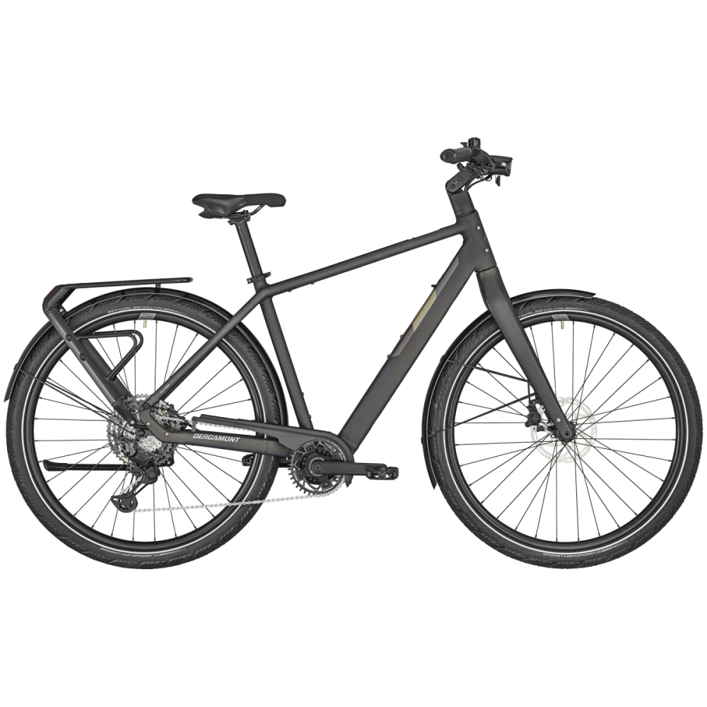 Bergamont E-Vitess Elite Gent, matt rainbow black, 60