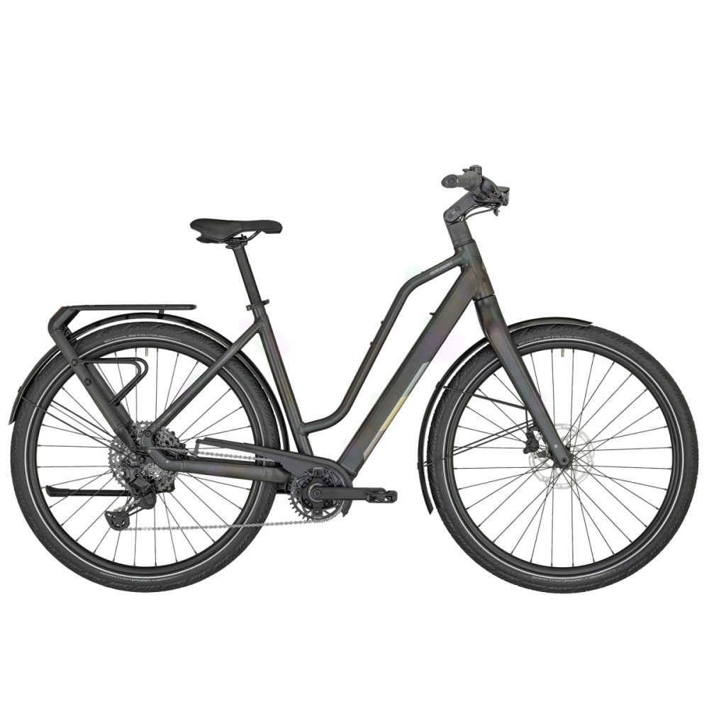 Bergamont E-Vitess Elite Amsterdam, matt rainbow black, 56