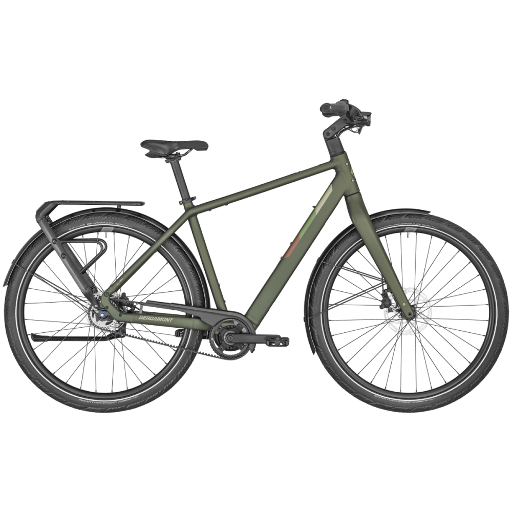 Bergamont E-Vitess Expert Gent, matt khaki green, 56