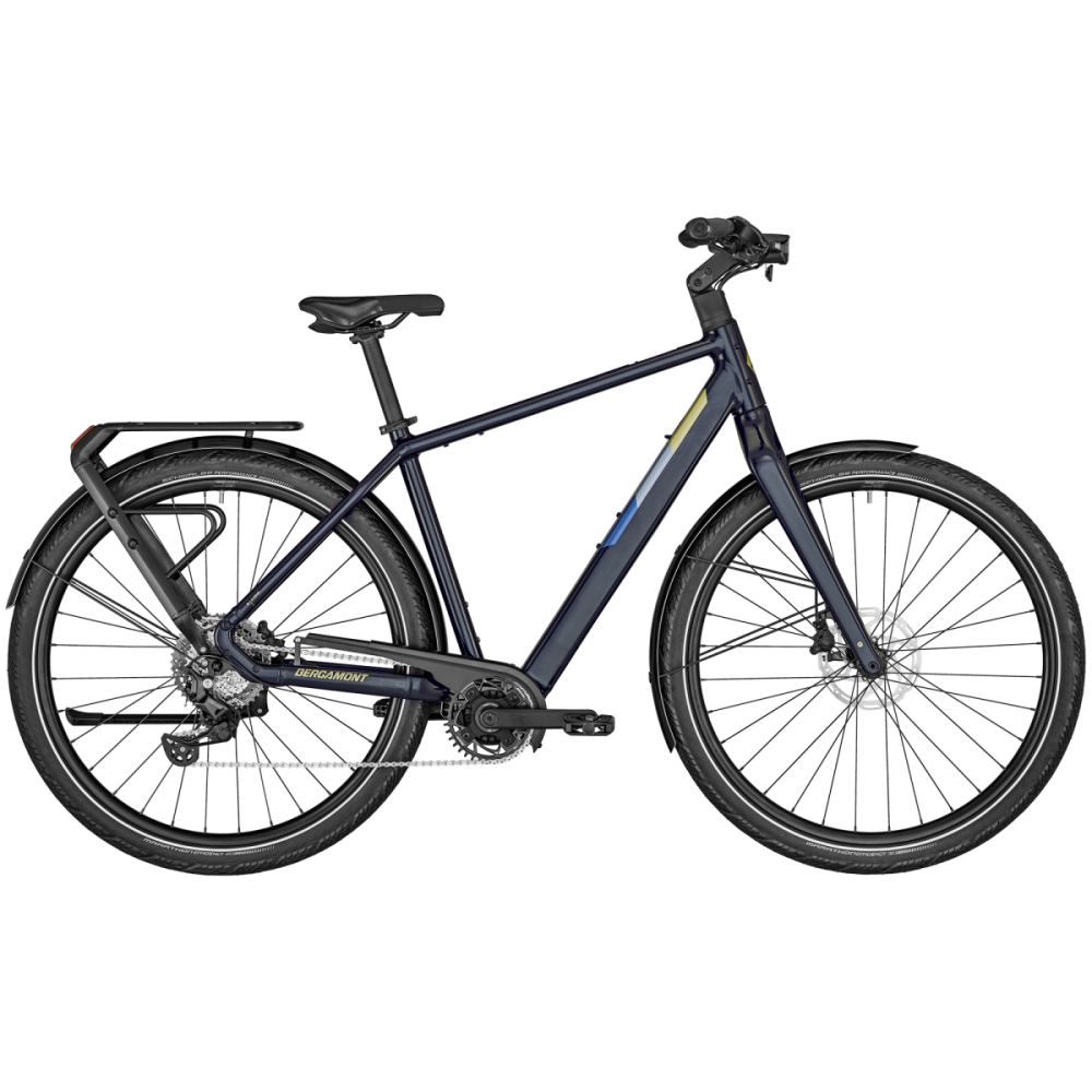 Bergamont E-Vitess Sport Gent, shiny stellar blue, 48