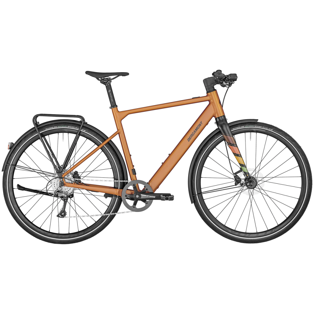 Bergamont E-Sweep Sport, matt rusty orange, 58