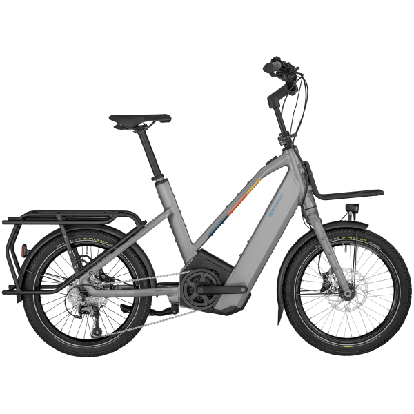 Bergamont Hans-E, shiny mortar grey