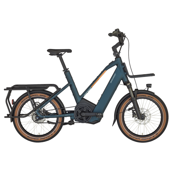 Bergamont Hans-E N5e Belt, matt petrol blue