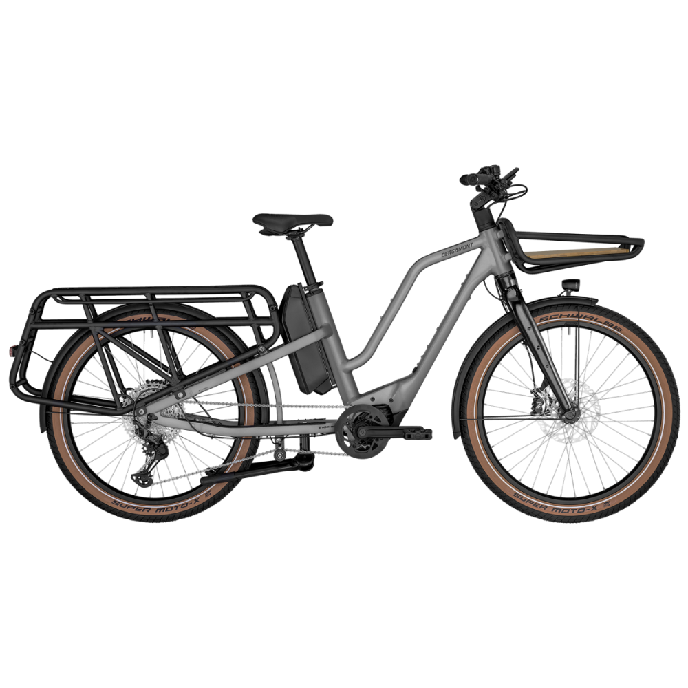 Bergamont   E-Cargoville LT Expert, shiny mortar grey