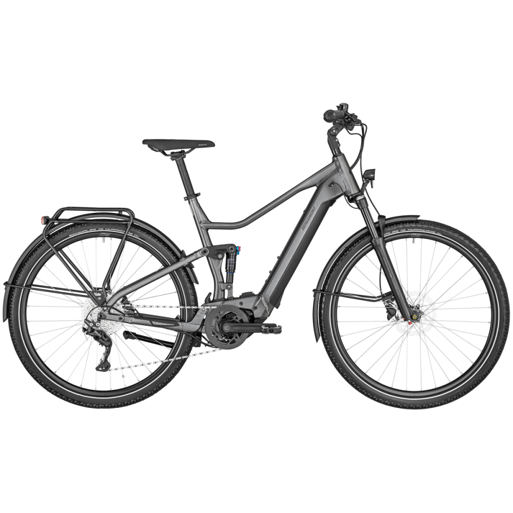 Bergamont E-Horizon FS Edition, satin flaky grey, XL