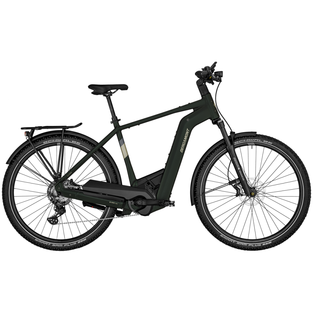 Bergamont E-Horizon SUV 6 Gent, matt gloomy green, 60