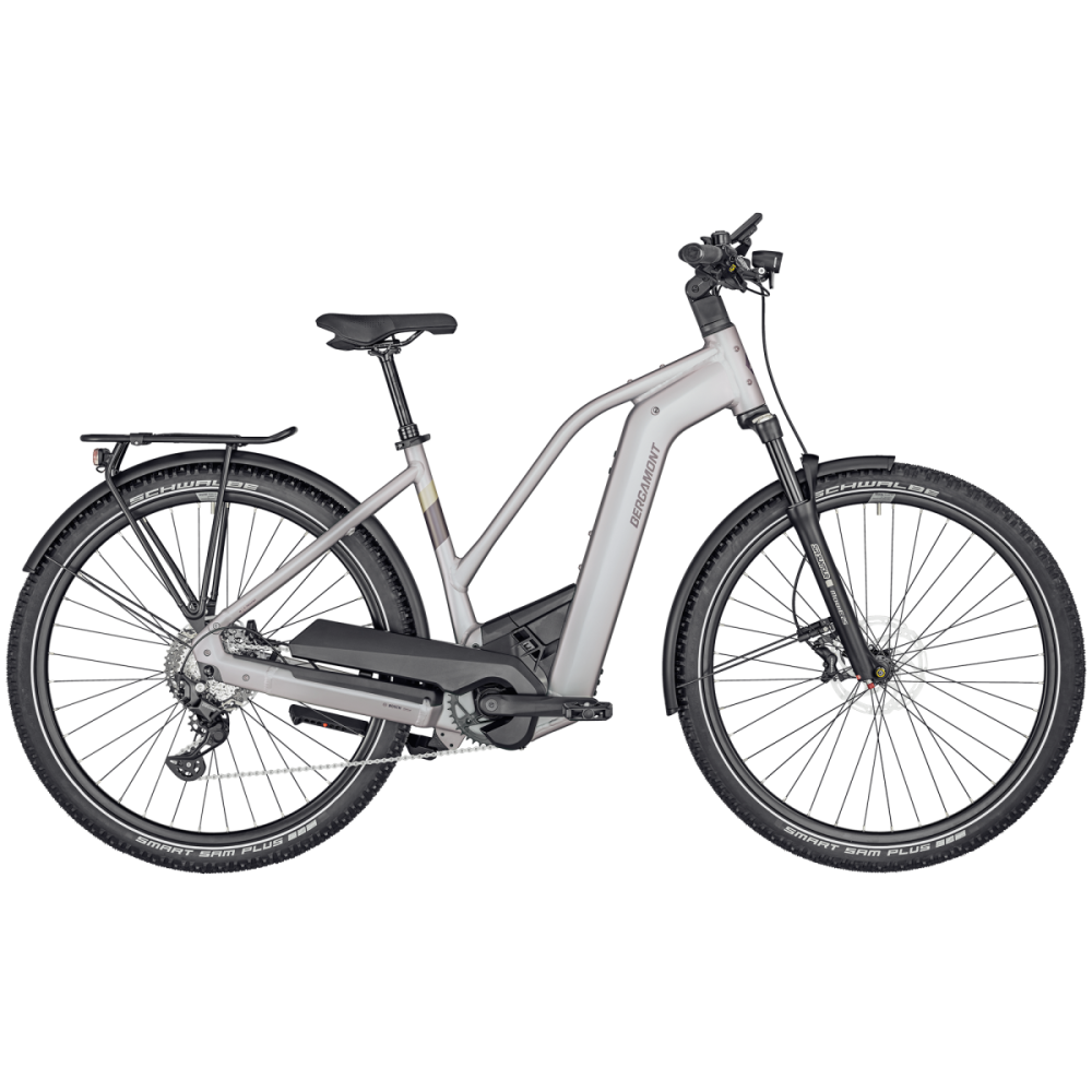 Bergamont E-Horizon SUV 6 Lady, matt dream silver, 52