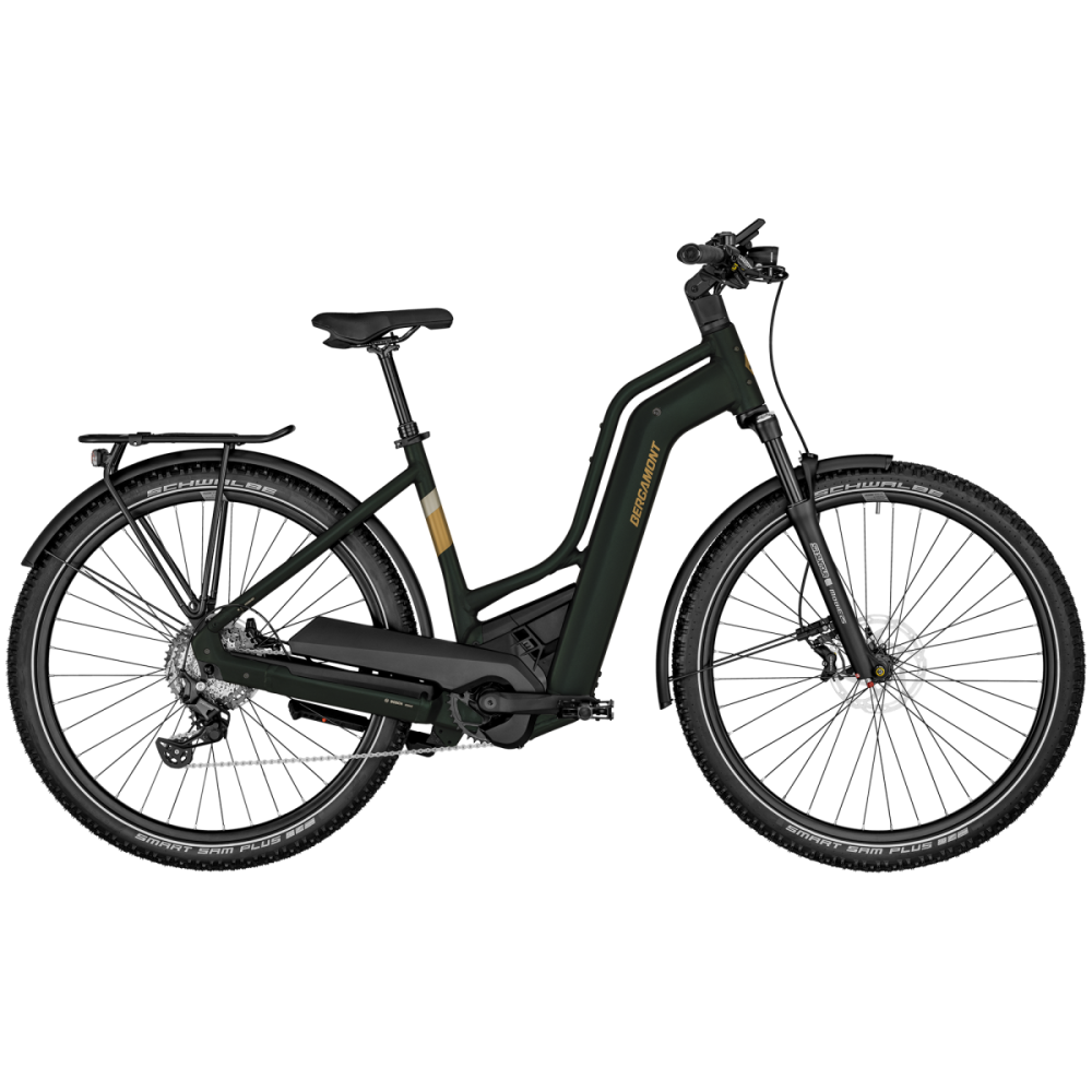 Bergamont E-Horizon SUV 6 Amsterdam, matt gloomy green, 48