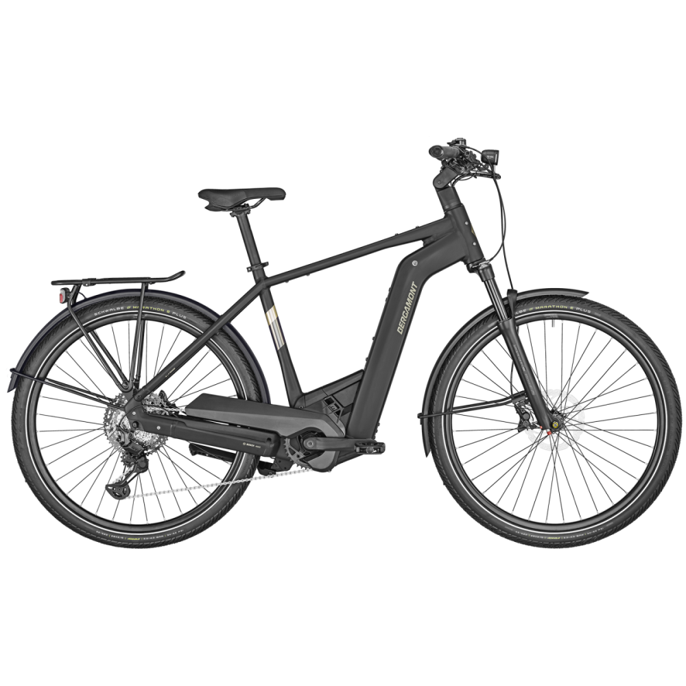 Bergamont E-Horizon Premium Expert Gent, matt black, 48